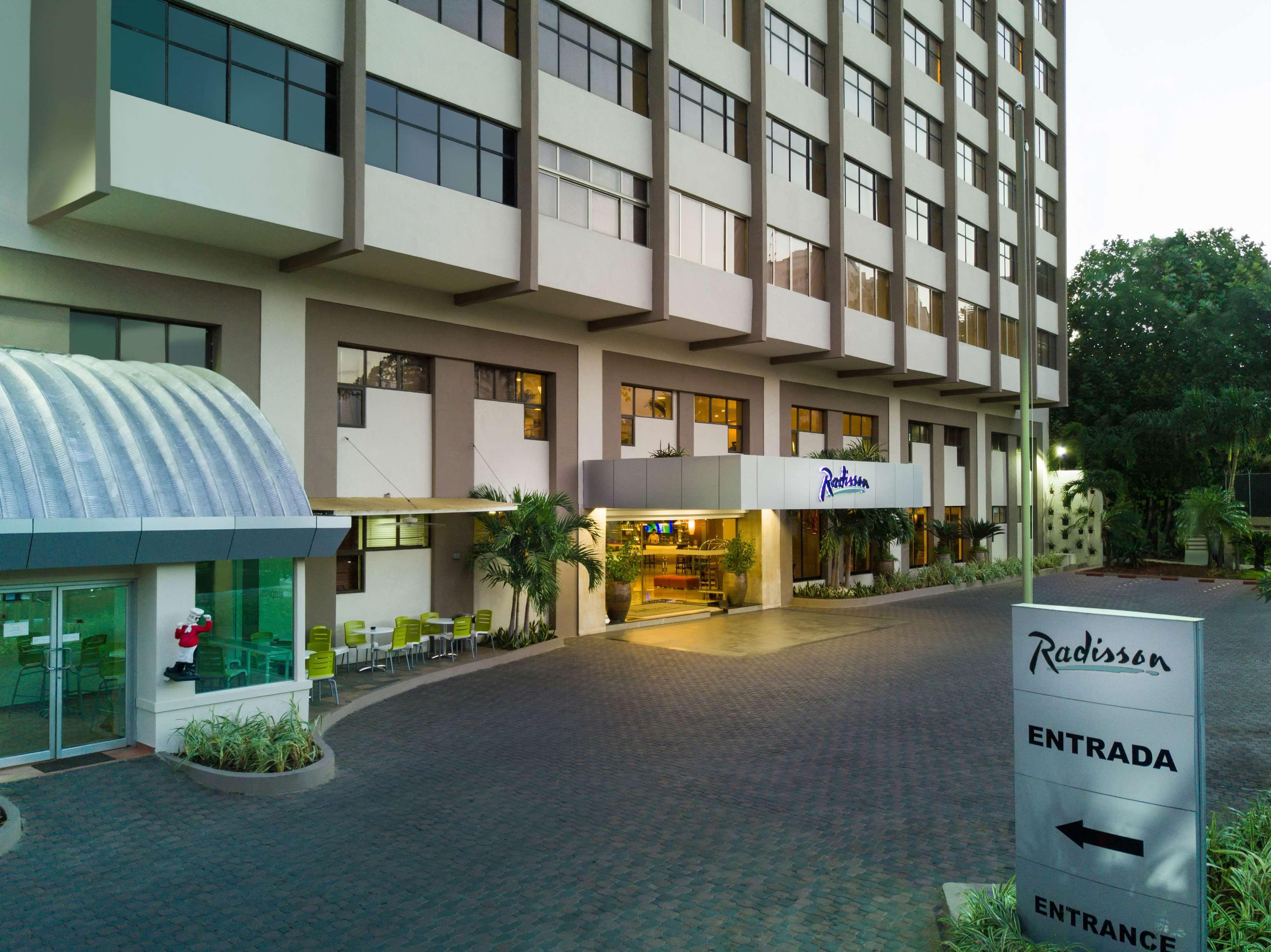 Radisson Hotel Santo Domingo Eksteriør billede