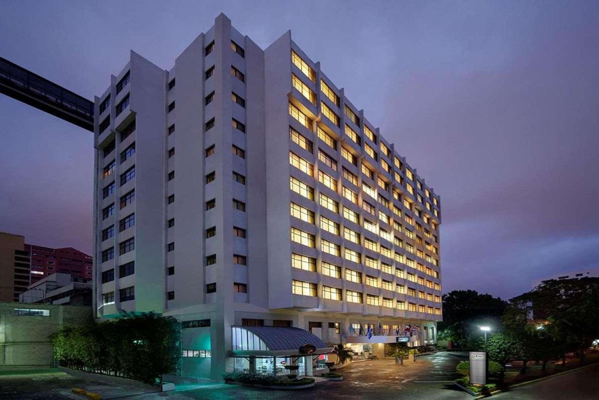 Radisson Hotel Santo Domingo Eksteriør billede