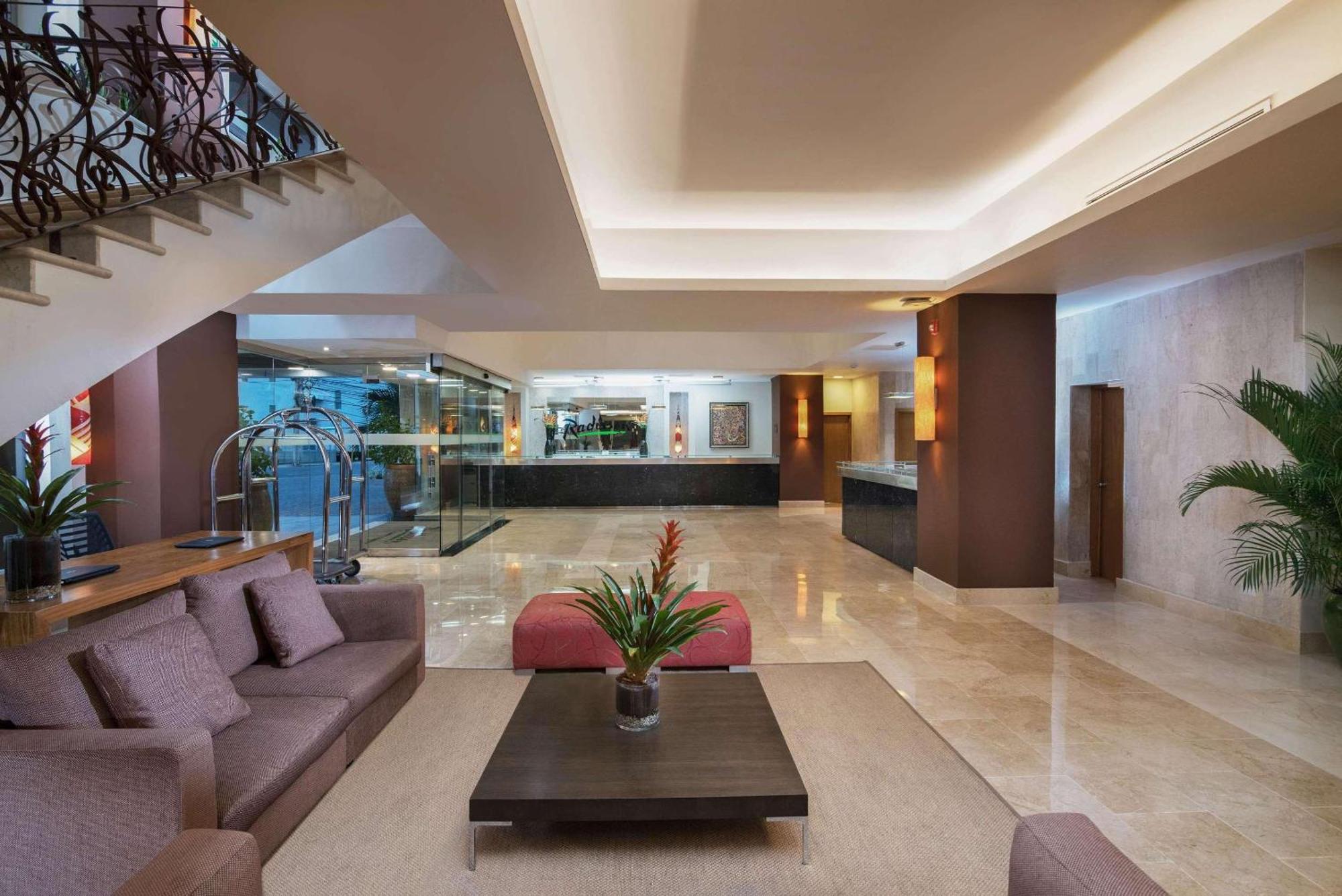 Radisson Hotel Santo Domingo Eksteriør billede