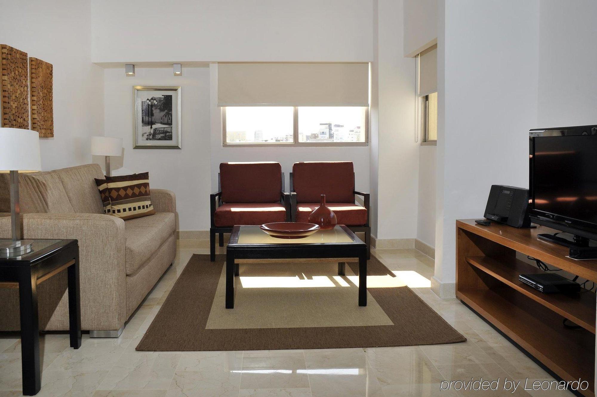 Radisson Hotel Santo Domingo Værelse billede
